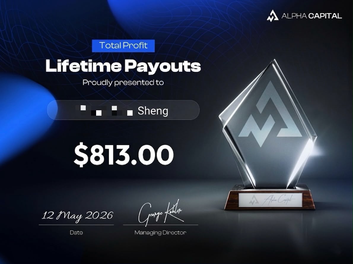 Alpha Capital — Sheng payout