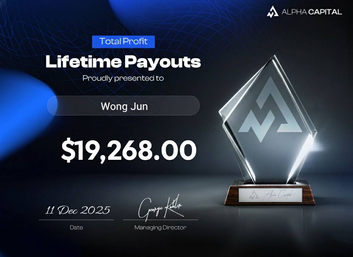 Alpha Capital — Lifetime Payouts
