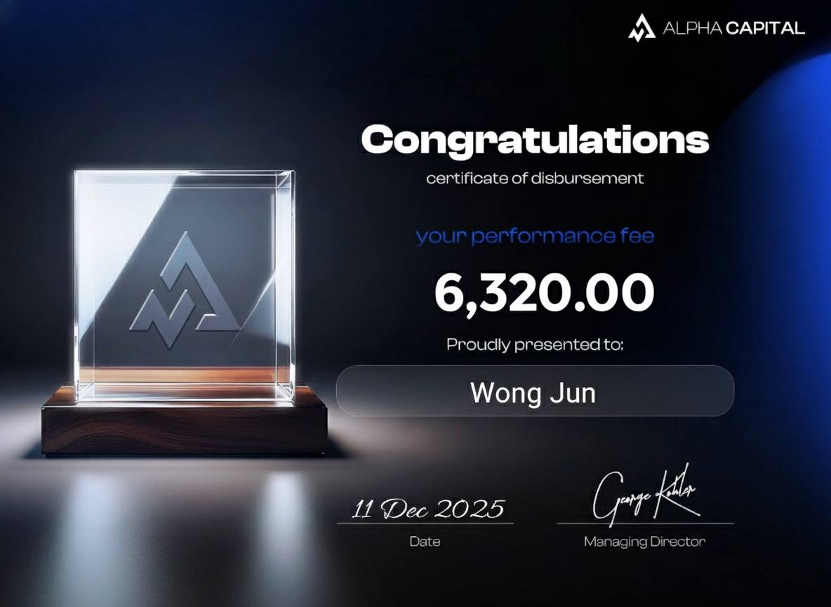 Alpha Capital — Performance Fee